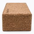 JadeYoga Cork Block Mic maro deschis CYBS 2