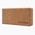 JadeYoga Cork Block Mic maro deschis CYBS 3