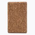 JadeYoga Cork Block Mic maro deschis CYBS 4