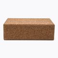 JadeYoga Cork Block Mic maro deschis CYBS 5
