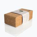 JadeYoga Cork Block Mic maro deschis CYBS 8