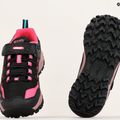 Joma Eno Jr 2303 negru/fucsia cizme de trekking pentru copii 14