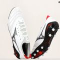 Mizuno Morelia Morelia Neo IV Beta JP MD ghete de fotbal pentru bărbați alb/negru/roșu chinezesc 13