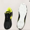 Bărbați Diadora Pichichi 6 MG14 negru/galben fi dd/alb ghete de fotbal alb/negru 19
