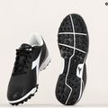 Ghete de fotbal pentru copii Diadora Pichichi 6 TF JR negru/alb negru/alb 19