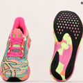 Pantofi de alergare pentru femei ASICS Noosa Tri 15 summer dune/lime green 17