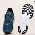 Pantofi de alergare pentru bărbați Diadora Equipe Nucleo bl opal/evening primrose/alb 12