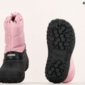 cizme de trekking pentru copii Reima Loskari gri roz pentru copii 14