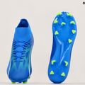 PUMA Ultra Pro FG/AG ghete de fotbal pentru bărbați ultra blue/puma white/pro green 12