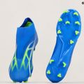 PUMA ghete de fotbal pentru bărbați Ultra Match+ Ll FG/AG ultra blue/puma white/pro green 12