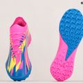 PUMA Ultra Match Energy TT ghete de fotbal pentru bărbați roz luminos/alerta galbenă/albastru ultra 14