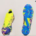PUMA Future Match Energy FG/AG ghete de fotbal pentru bărbați ultra albastru/alerta galbenă/roz luminos 19