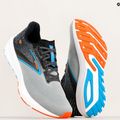 Brooks Launch 10 pantofi de alergare pentru bărbați negru / albastru atomic / ibis scârnăvie 12