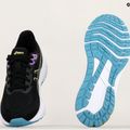 ASICS pantofi de alergare pentru femei Gt-1000 12 negru / galben strălucitor 13