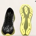 ASICS Novablast 3 negru/verde frunze uscate pantofi de alergare pentru bărbați 12