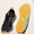 ASICS pantofi de alergare pentru bărbați FUJILITE 4 negru / miere 13