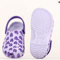 Copii Crocs Classic Easy Icon Clog pentru copii lavanda 13