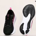 ASICS Gel-Excite 10 pantofi de alergare pentru femei negru / roz cald 18