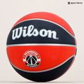 Wilson NBA NBA Team Tribute Washington Wizards baschet roșu WTB1300XBWAS 7