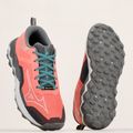 Pantofi de alergare pentru femei Mizuno Wave Ibuki 4 GTX lantana/quiet shade/buebird 18