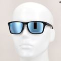 Ochelari de soare polarizați Oakley Sylas negru mat/prizm deep water 13