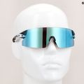 Ochelari de ciclism Tifosi Rail Xc Clarion crystal smoke/clarion blue/ac red/clear 8