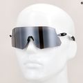 Ochelari de ciclism Tifosi Rail white negru/frumos/roșu/roșu/clară 8