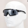 Ochelari de ciclism Tifosi Aethon 3 negru mat/frumos/roșu/roșu/negru transparent 7