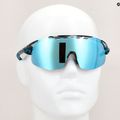 Ochelari de ciclism Tifosi Sledge Lite Clarion crystal smoke/clarion blue/ac red/clear 8