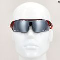 Ochelari de ciclism Tifosi Alliant 3 negru roșu/frumos/roșu/roșu transparent 7