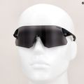 Ochelari de ciclism Tifosi Rail blackout/smoke/ac roșu/clear 10