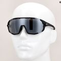 Ochelari de ciclism Tifosi Sledge negru mat/negru/frumos/roșu/roșu transparent 8