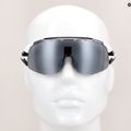 Ochelari de ciclism Tifosi Sledge Lite alb mat/frumos/roșu/roșu transparent 11