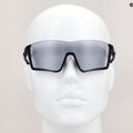 Ochelari de ciclism Red Bull Spect Backra mat/negru strălucitor/fotocromi 9