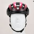 Cască de bicicletă POC Omne Lite fluorescent pink/uranium black 9