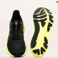 ASICS GT-2000 12 negru / galben luminos pantofi de alergare pentru bărbați 14