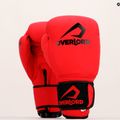Mănuși de box Overlord Rage roșu 100004-R/10OZ 8