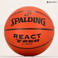 Minge de baschet Spalding React TF-250 76801Z mărimea 7 6