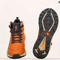 Cizme de drumeție pentru bărbați The North Face Vectiv Exploris 2 Mid Futurelight Lthr galben citrin/piatră kaki 14