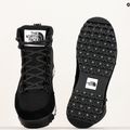 Cizme de trekking pentru bărbați The North Face Back To Berkeley IV Textile WP negru/alb 8