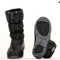 Bocanci de trekking pentru băieți Kamik Snowcozy negru 14