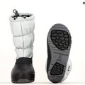 Cizme de trekking pentru băieți Kamik Snowcozy gri deschis 14