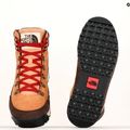 Cizme de trekking pentru bărbați The North Face Back To Berkeley IV Leather WP unt de migdale/demitasse maro 12