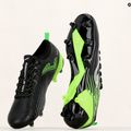 Joma Propulsion Cup FG negru/verde fluor pentru bărbați ghete de fotbal 14