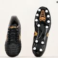 Ghete de fotbal Mizuno Morelia Neo IV Pro MD pentru bărbați, negru/auriu/negru 13