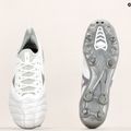 Mizuno Morelia Morelia Neo III Elite M alb/hologramă/gri rece 3c ghete de fotbal 12
