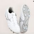 Mizuno Monarcida Neo ll Sel Mix alb/hologramă ghete de fotbal pentru bărbați 18