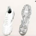 Mizuno Morelia Morelia Neo III Beta JMP ghete de fotbal alb/hologramă/cool gray 3c 12