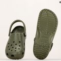 Șlapi de bărbați Crocs Classic army green pentru bărbați 12