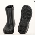 Crocs Classic Rain Boot negru pentru bărbați 12